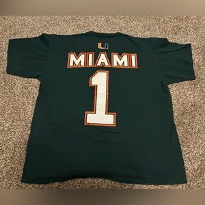 Miami FL Florida University Vintage Tee T-Shirt